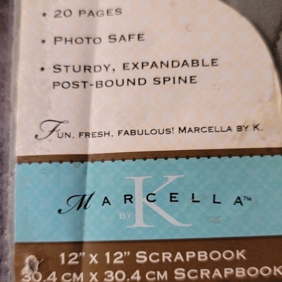 Quilted Army Green Scrapbook / Picture Album - Picture 2 of 5